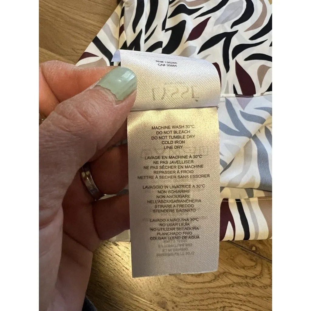 Lysse Shirt‎ Women Colorful Size Medium Pullover Sleeveless Blouse Lightweight - Image 10