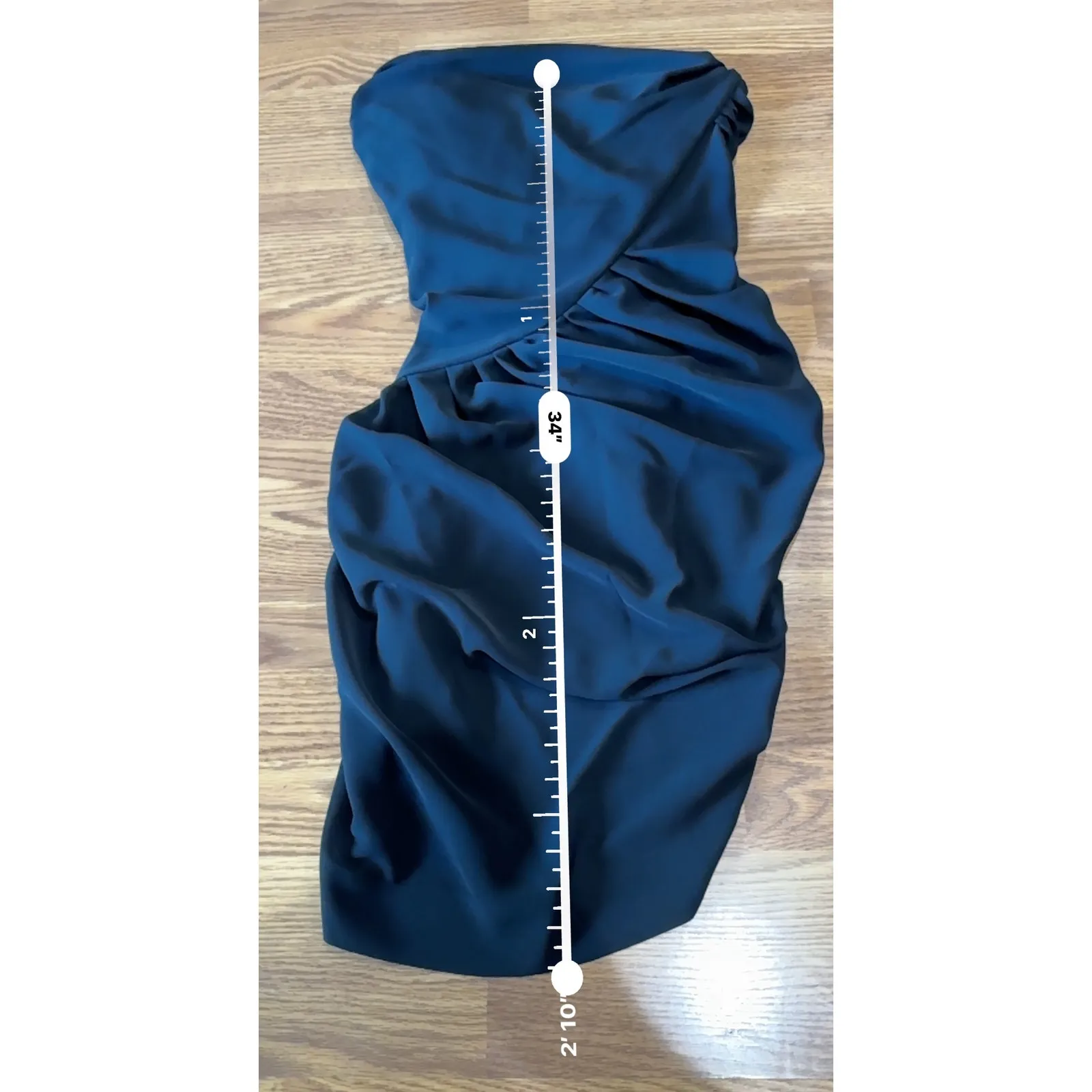 Vivienne Westwood Draped Corset Bodice Midi Dress Black Size 38 XS  Cocktail - Image 6