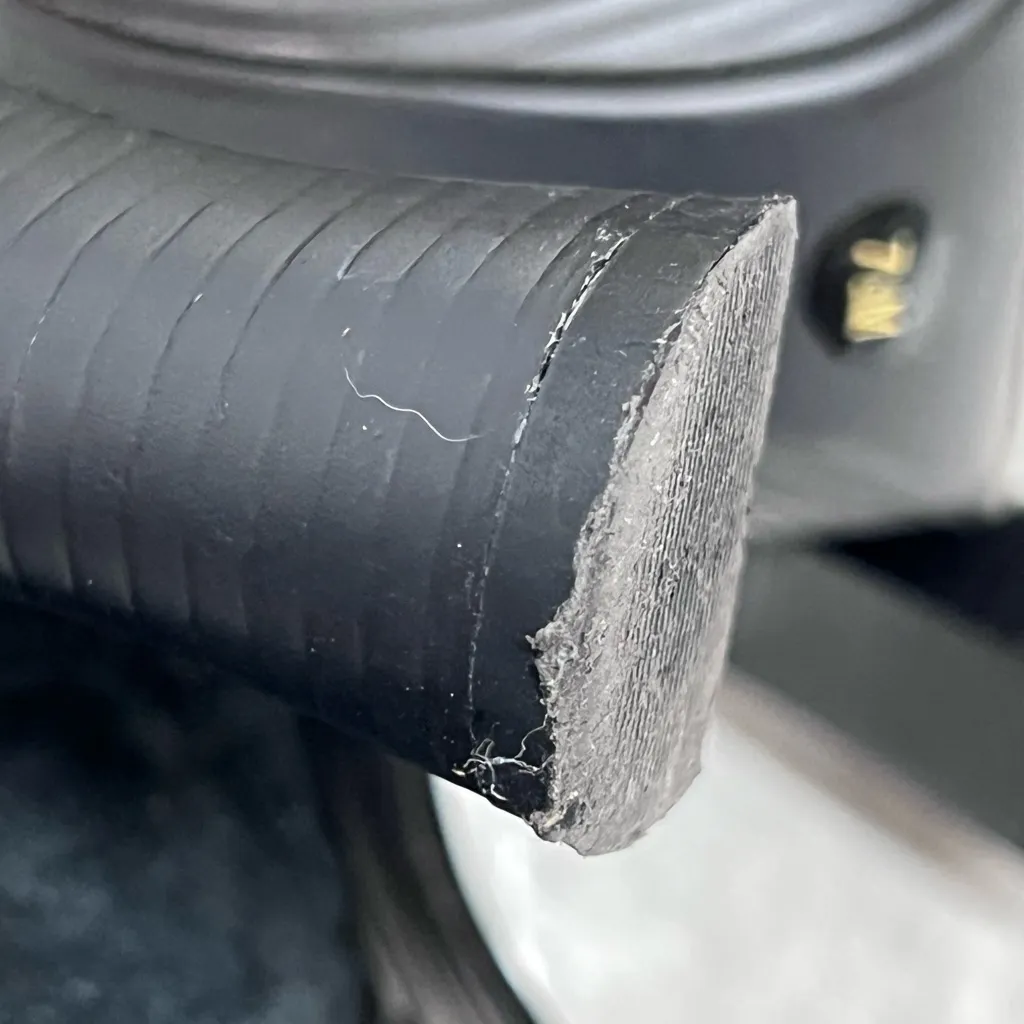 Gianni Bini Black leather Heeled Boots 7 1/2 N Round Town - Image 11