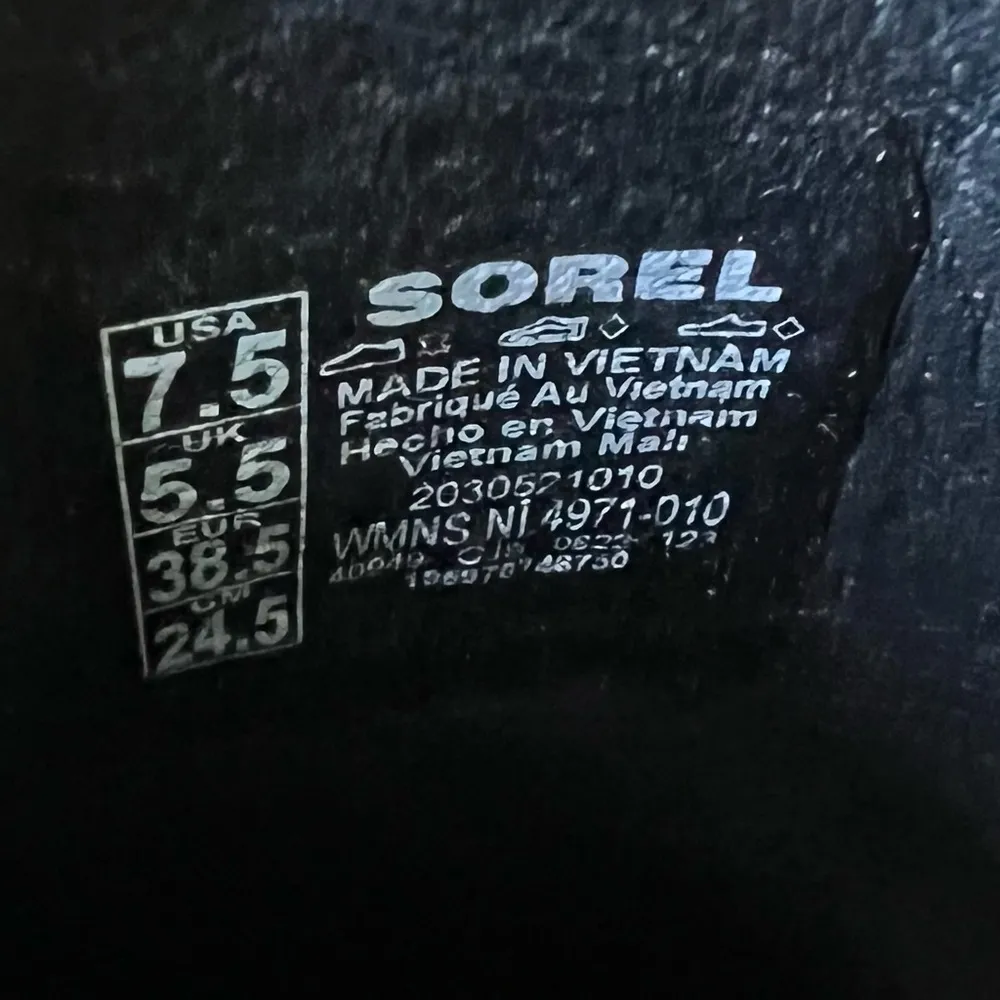 Sorel  Viibe Women's Clog Size 7.5 #263A - Image 6