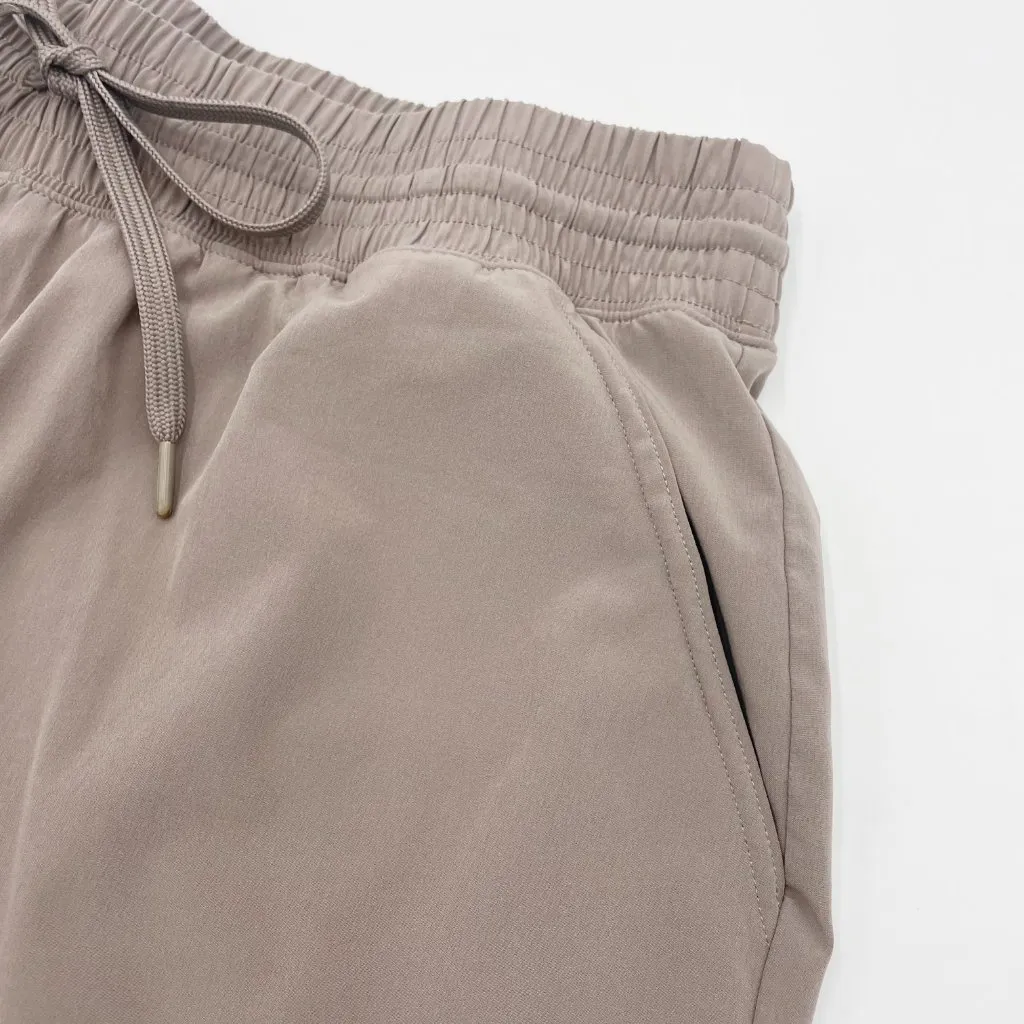 Abercrombie & Fitch YPB Shorts Athletic Women Large Gray Workout Hidden Liner - Image 11