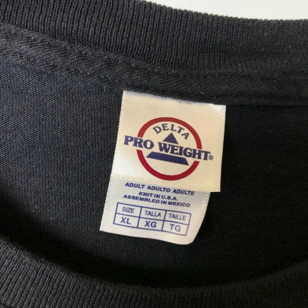 Vintage Y2K Brian's Bar Deland Florida T Shirt Black XL Extra Large Graphic Tee - Image 4