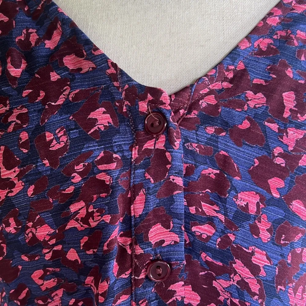 Parker “Calantha” Silk Blend Dress - Image 5