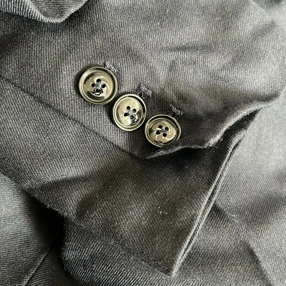 Billie the Label Jamie Blazer in Midnight, Size XS NEW w/Tag Blue - Image 11