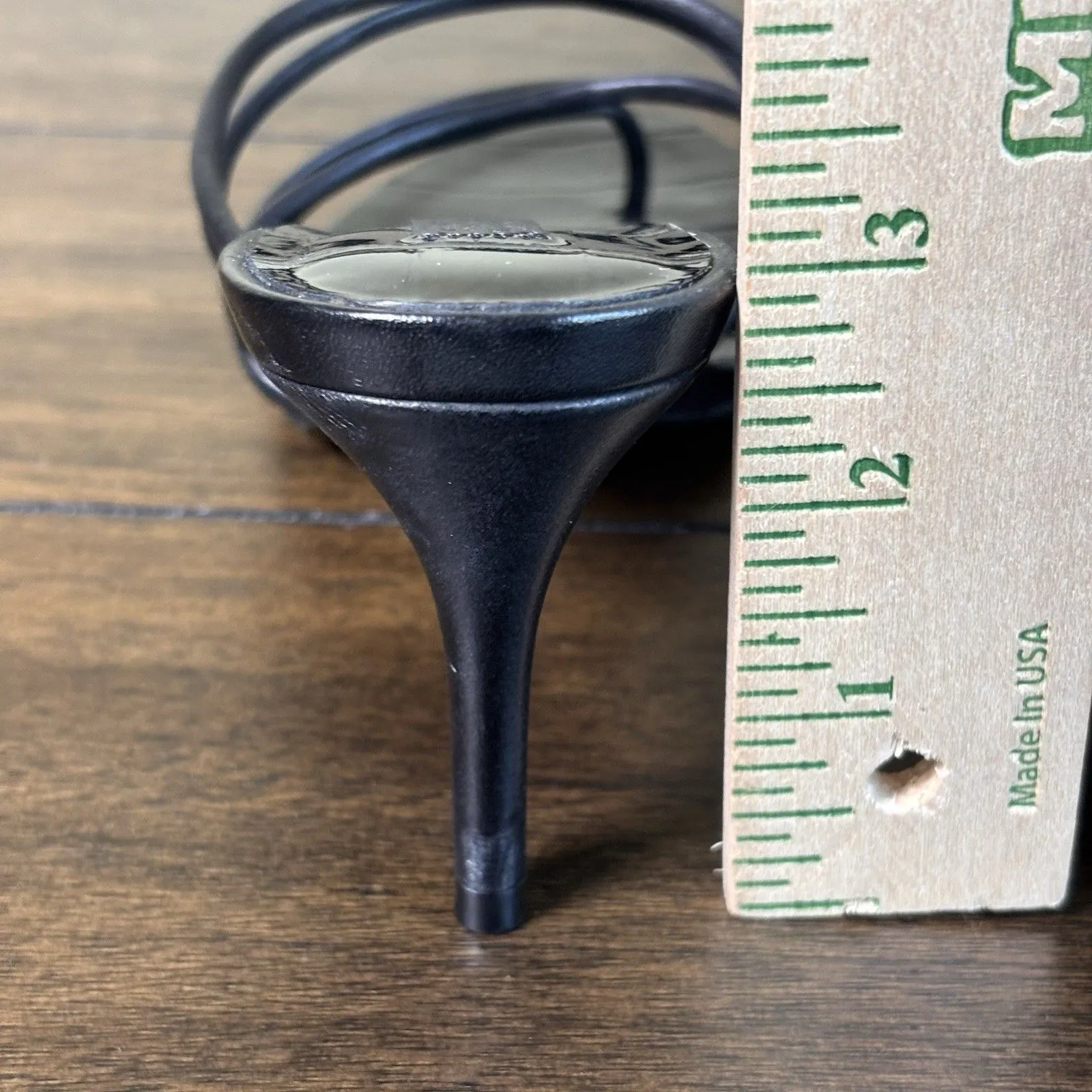 Schutz Women's Malta Mule Sandal Black Leather Womens size 7 B - Image 5