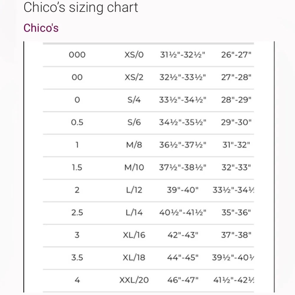  | ladies scoop neck sweater. Size: Chicos 3/XL - Image 10