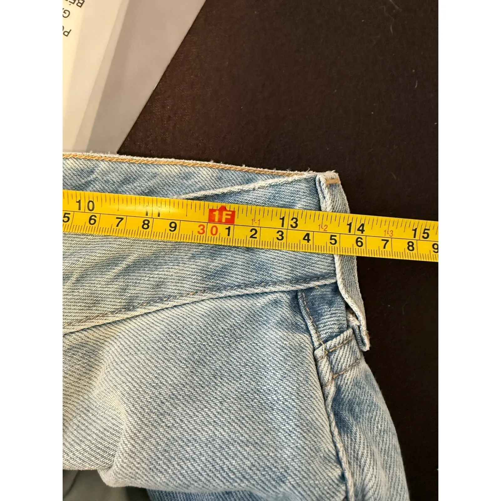 Everlane Jeans‎ Womens 27 Blue Crop The Curvy 90s Cheeky Straight Organic Cotton - Image 5