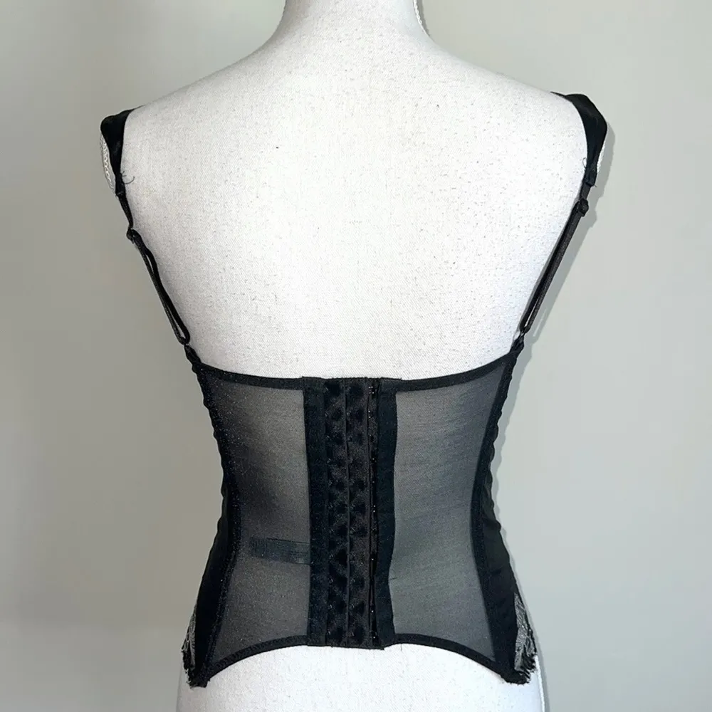 Rare Victoria's Secret Chantal Thomass Bling Ballerina Dancer Bustier - Image 6