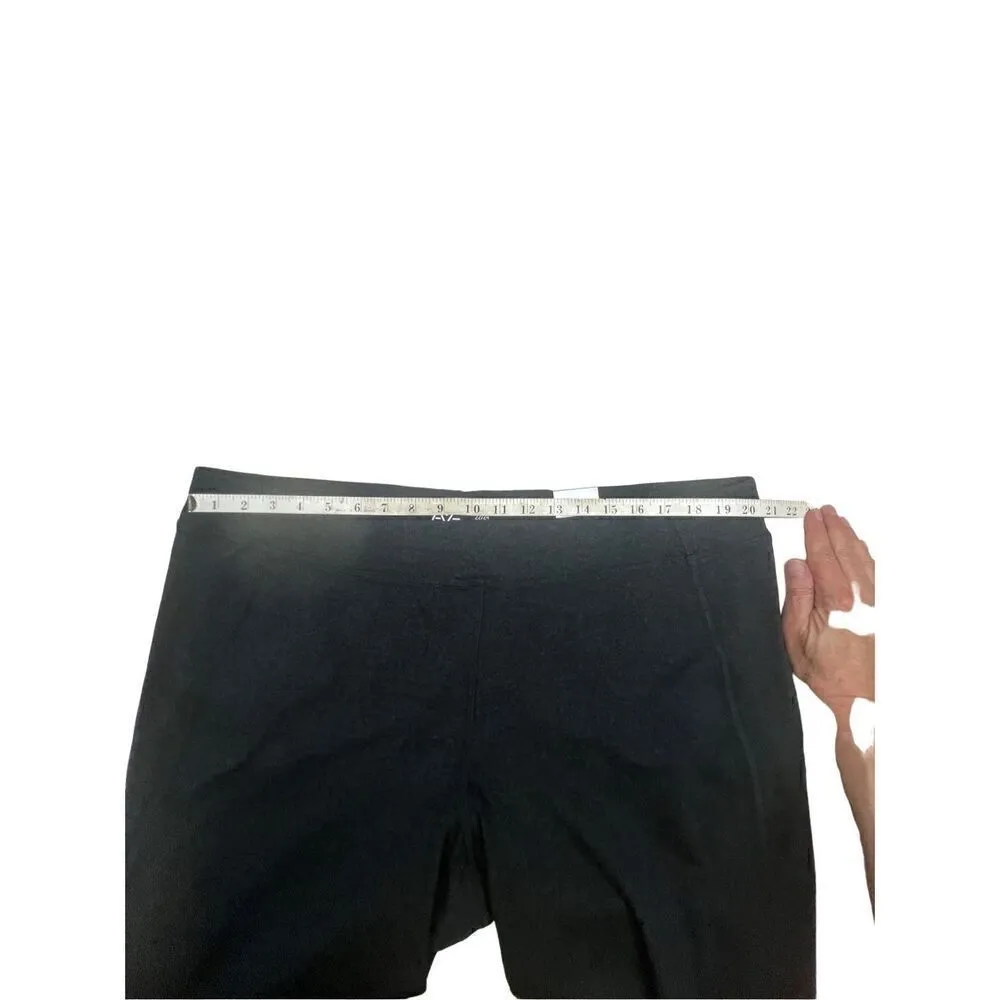 AVE Leisure Leggings charcoal Sz 22/24 NWT Gray - Image 6