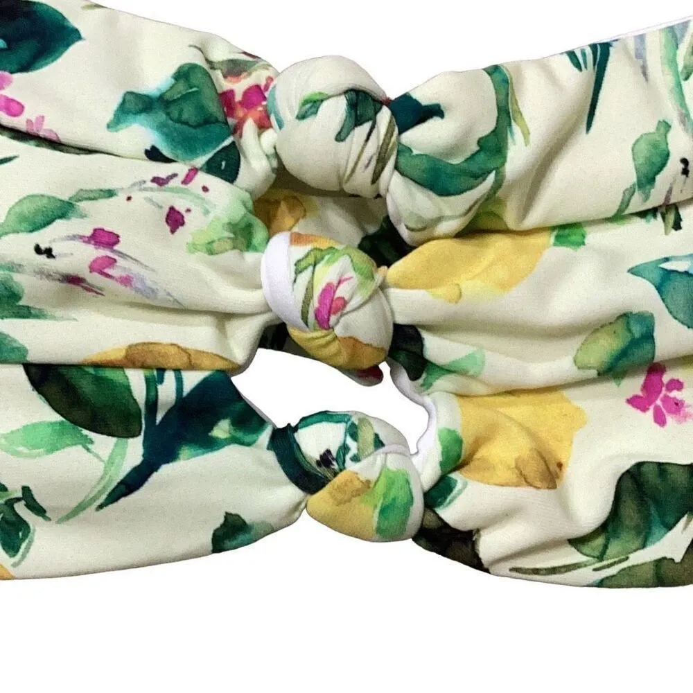 New. Pilyq lemons teeny bikini set. L-top/S-bottom. Retails $168 - Image 8