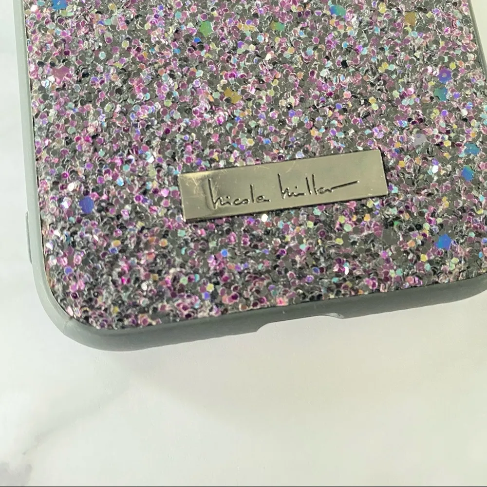 Nicole Miller glitter iPhone 11 case - Image 6