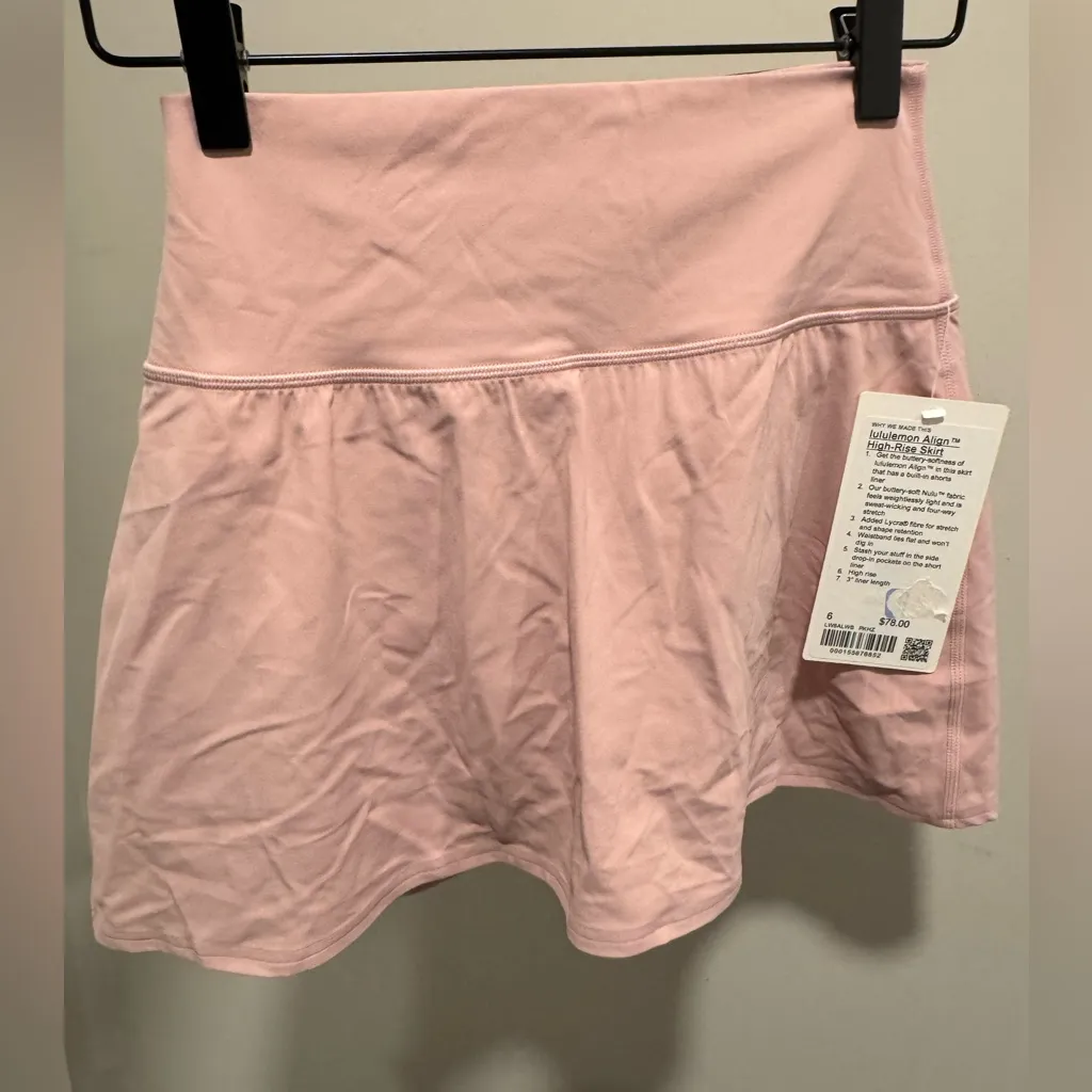 Lululemon NWT  - Align™ High-Rise Skirt - $78 - Size 6 - Image 6