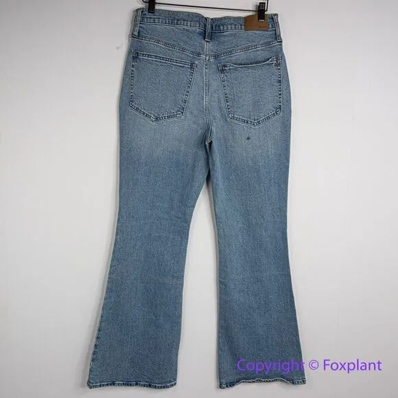 NEW Madewell The Perfect‎ Vintage Flare in Tarlow Wash, 30 - Image 11