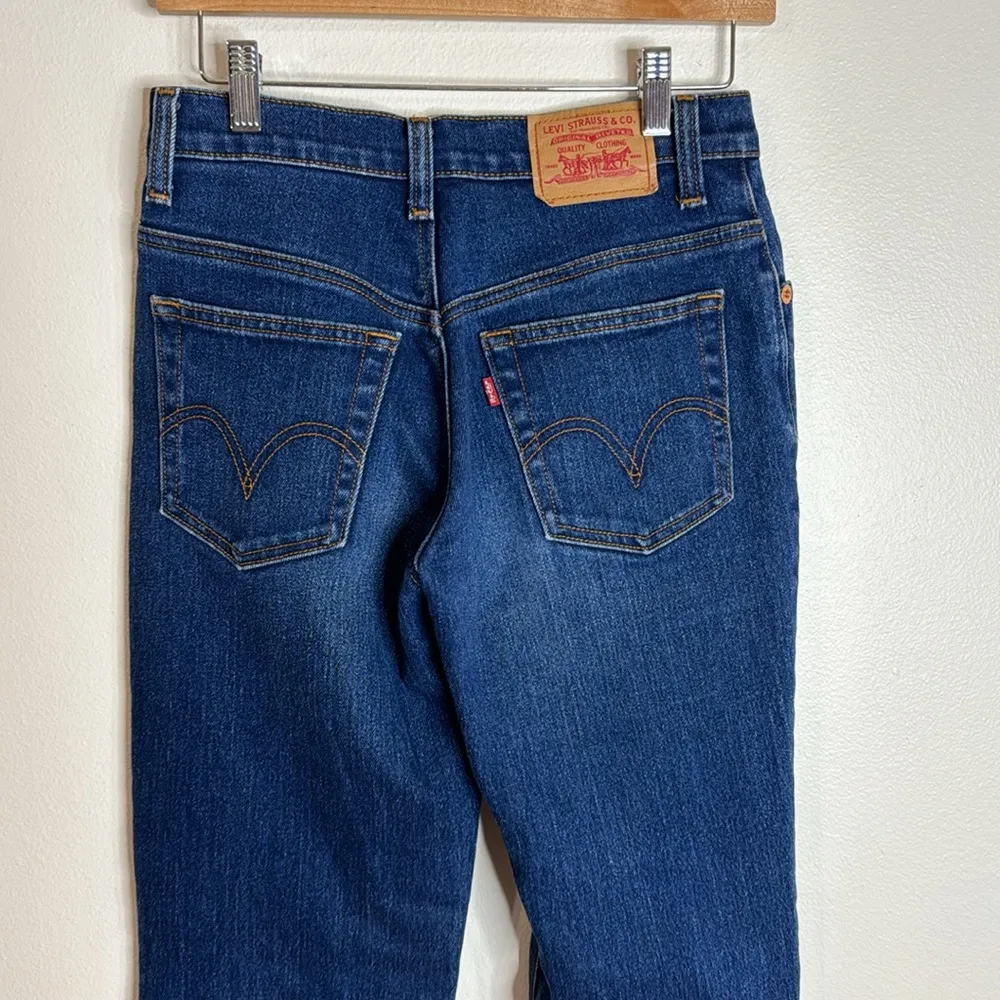 Levi’s 517 bootcut denim jeans size 5 juniors - Image 7