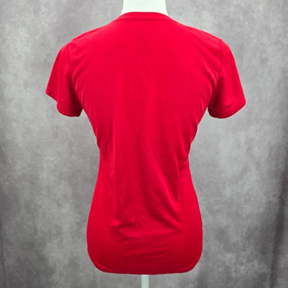 Augusta Red Performance Clark Creek Basketball Activewear Sports Small - Image 2