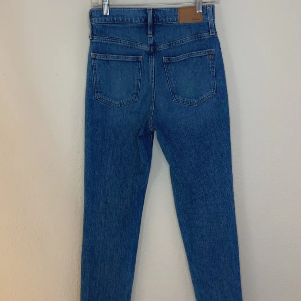 MADEWELL The perfect vintage jean, size. 25 medium wash high waist Jeans - Image 7