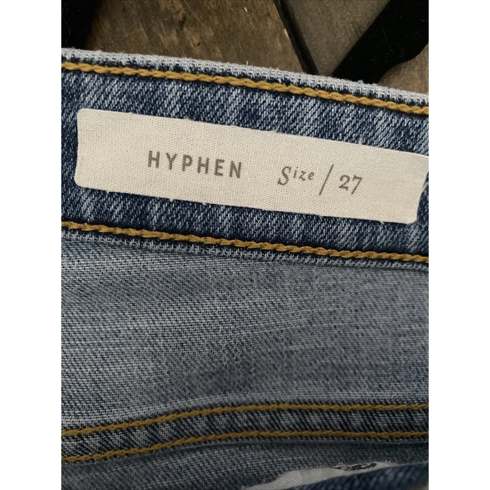 Pilcro Anthopologie Women's Hypen Light Wash Denim Jeans Size 27 Skinny Cig - Image 6