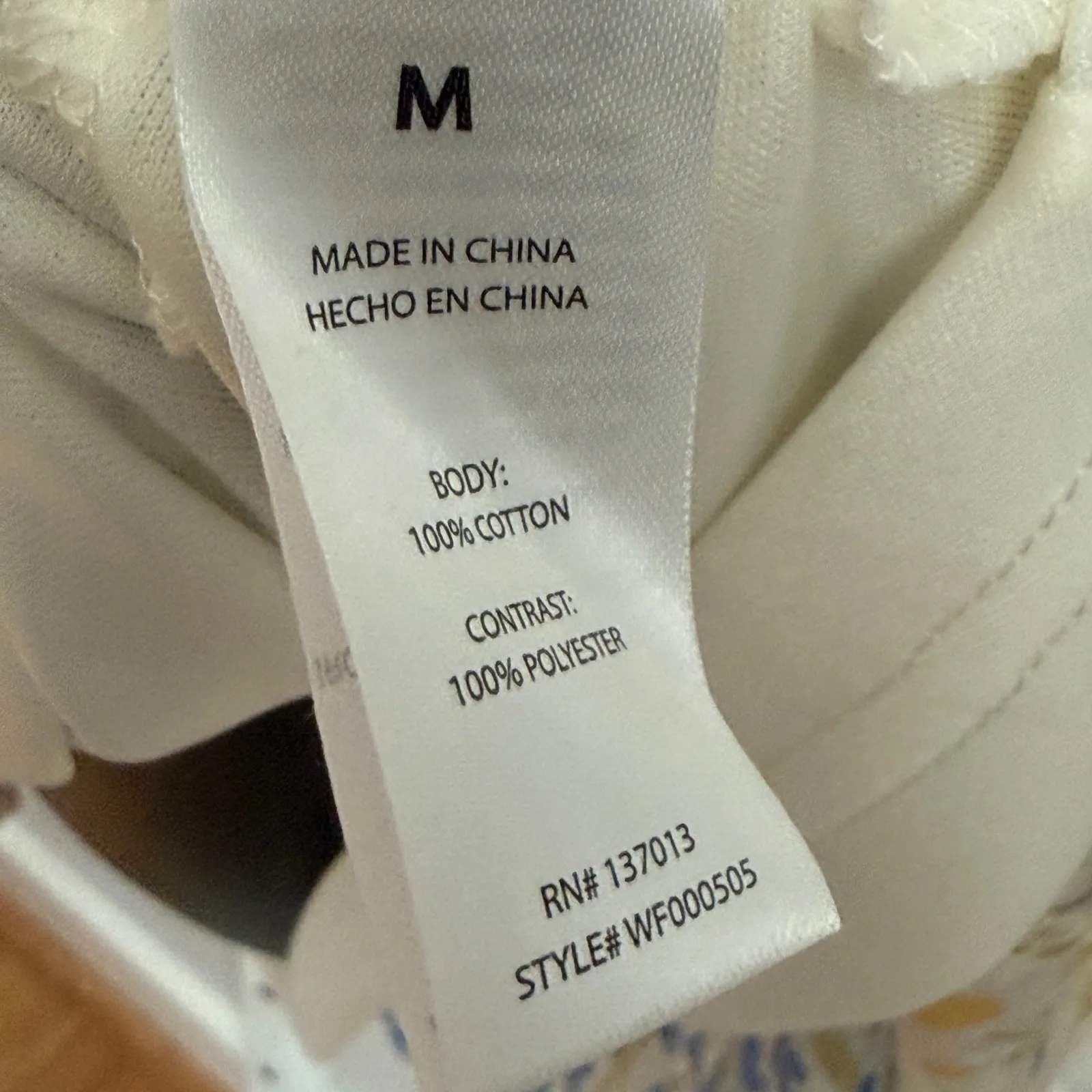 Wildfox cottage Floral Print Dress Ruffle Cap Sleeve‎ Mini Dress sz M - Image 4