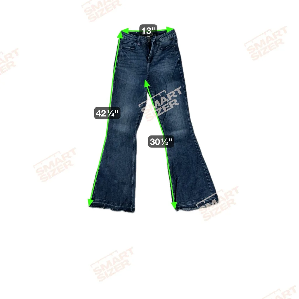 Idyllwind Women's Dark Blue Boot Cut Jeans - Image 6