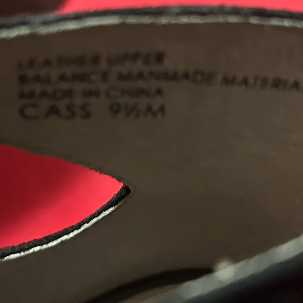 Heels Chic Black Lace-Up Women's Heels Audrey Brooke 9 1/2 like new - Image 8