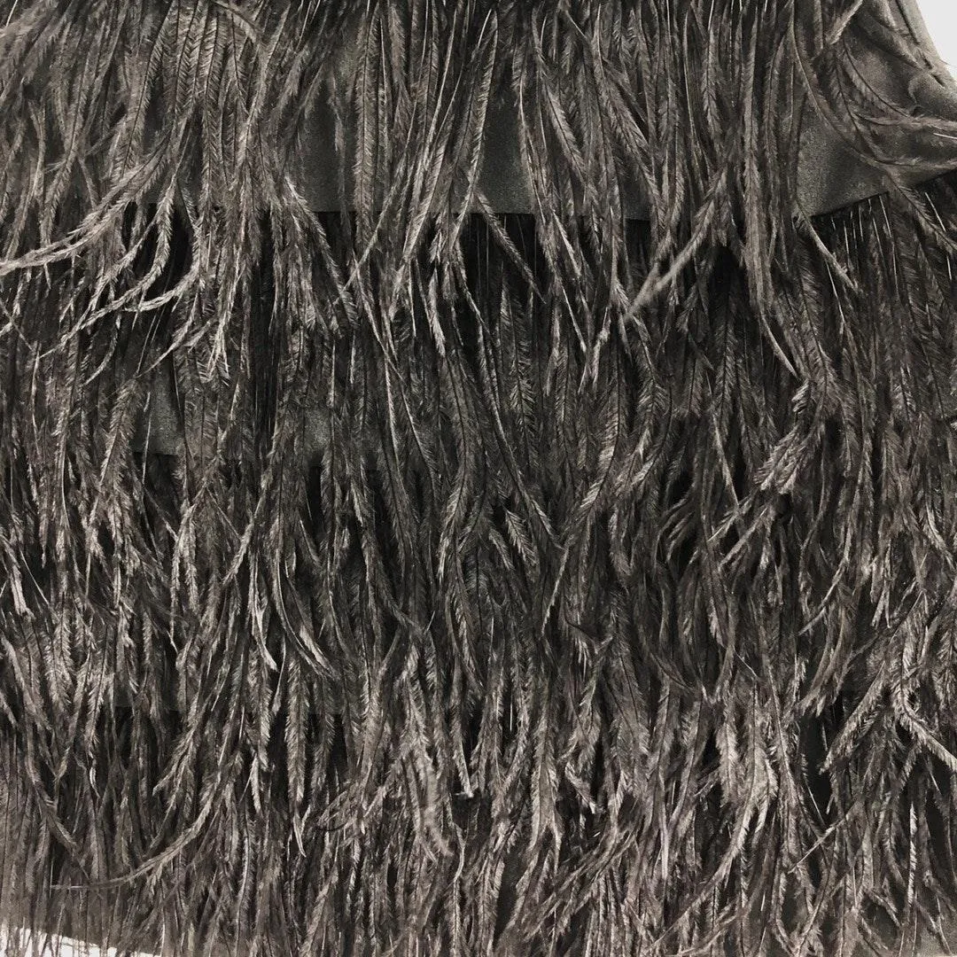 Ark & Co. Feather Crop Top - Image 5