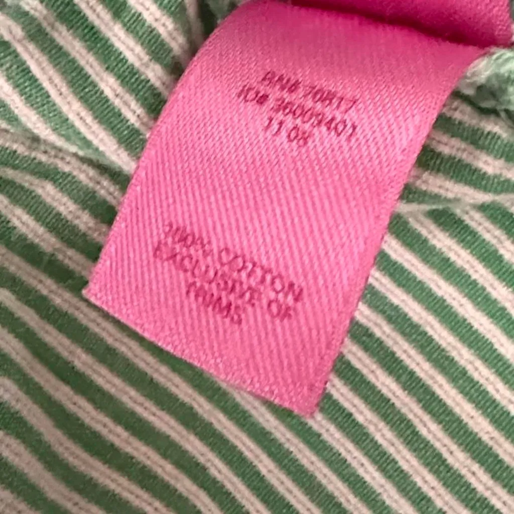 Y2K PINK Victoria’s Secret Striped Pants - Image 5