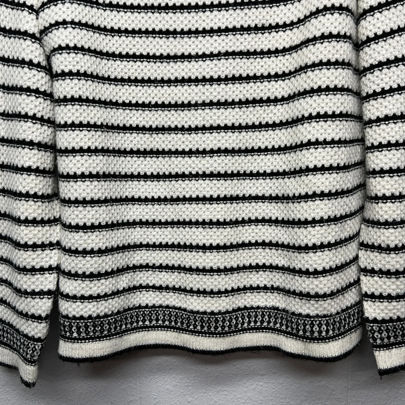 Ava & Viv Pullover Knit Sweater 1X Crew Neck Capsule Everyday Wear Errands Work - Image 4