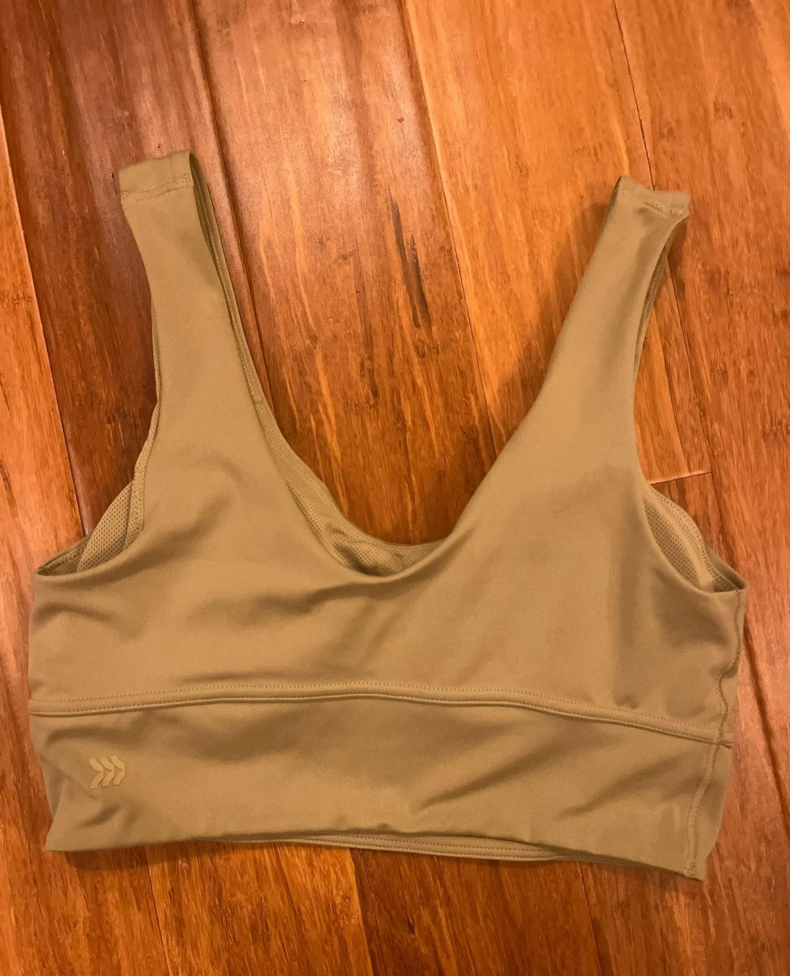 Green Sports Bra - Image 2