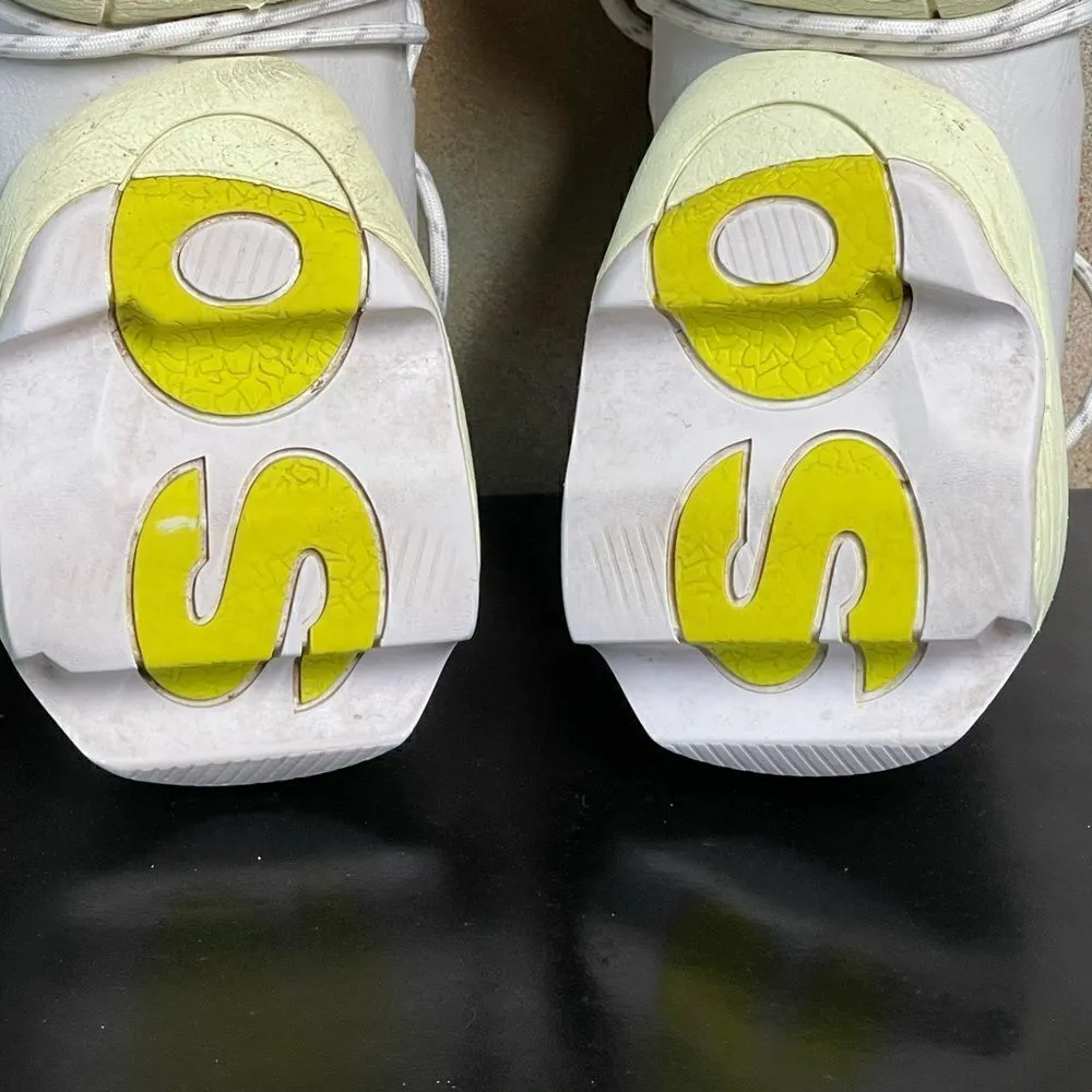 Sorel Kinetic Impact Lace Women's Sneakers  Dark stone/Moonstone Sz 8M - Image 9