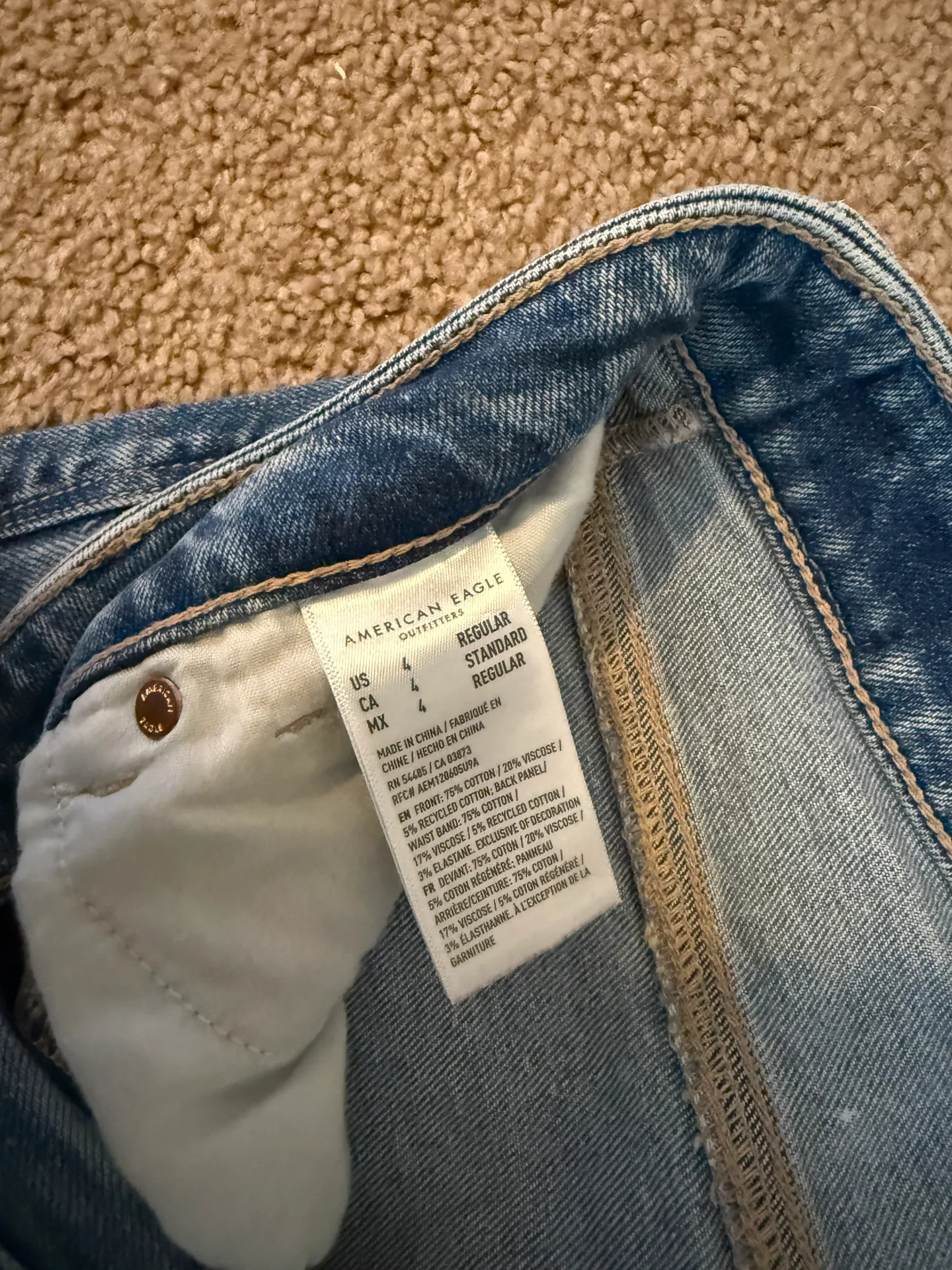 Outfitters Jeans - Image 4