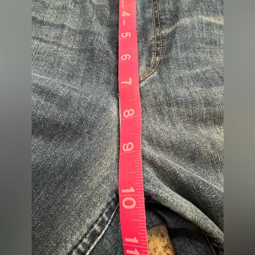 Democracy Women's Ab Solution High Rise Boyfriend Jeans Size 10 Blue B2352E3AU - Image 6