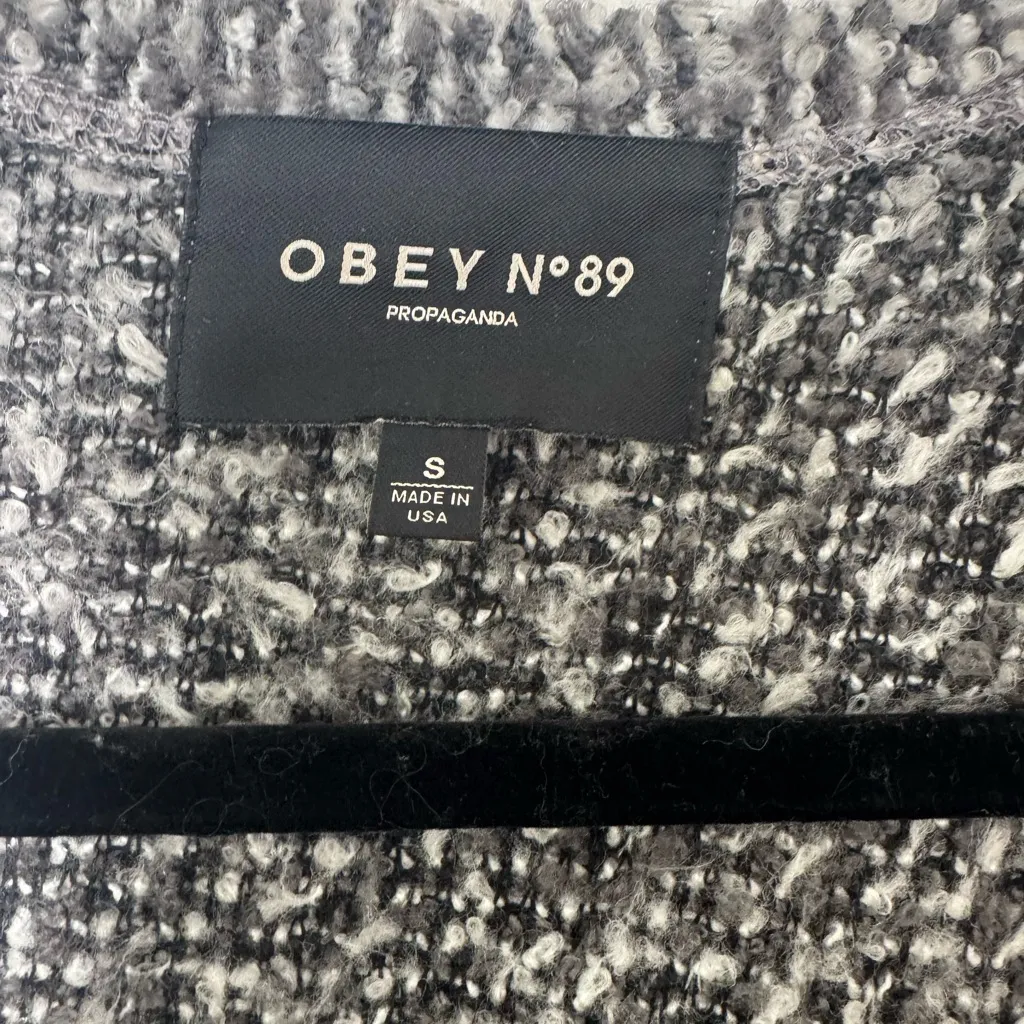 Obey  Cardigan - Image 2