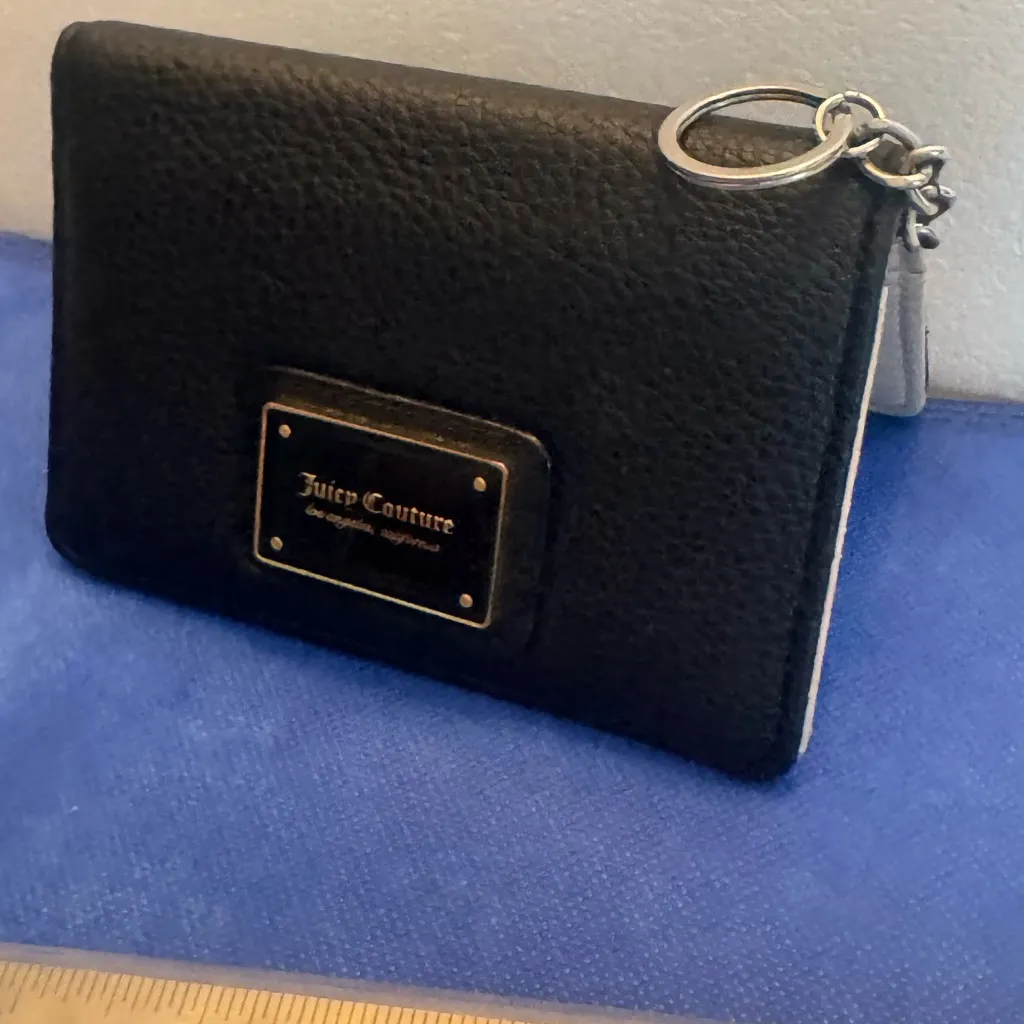 Juicy Couture Black Textured Wallet - Image 5