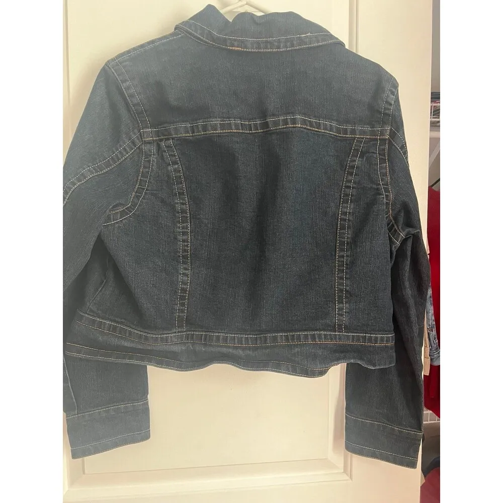 Vintage FUBU jacket Blue Size XL - Image 4