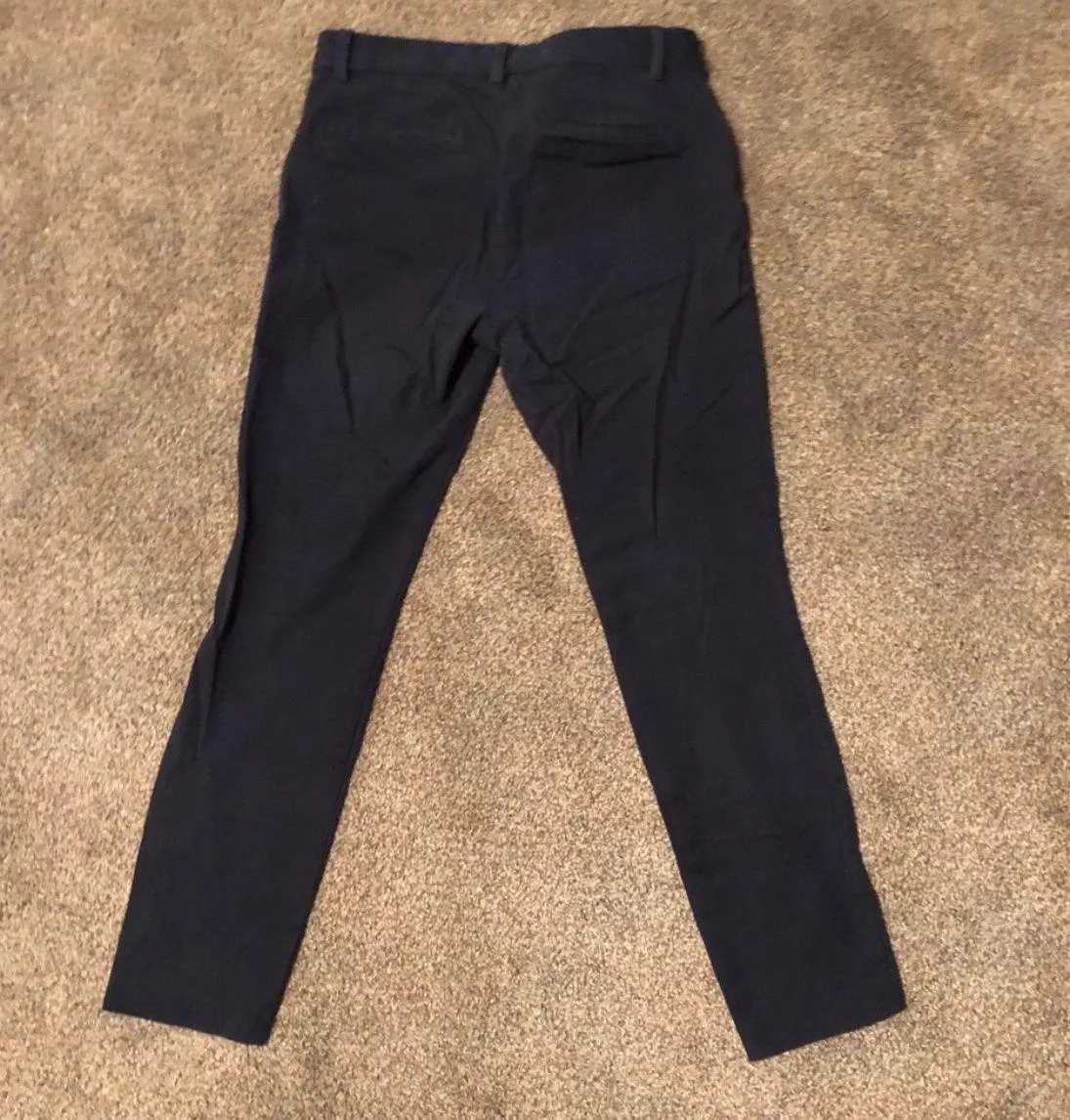 Women’s Navy Blue Slacks - Image 2