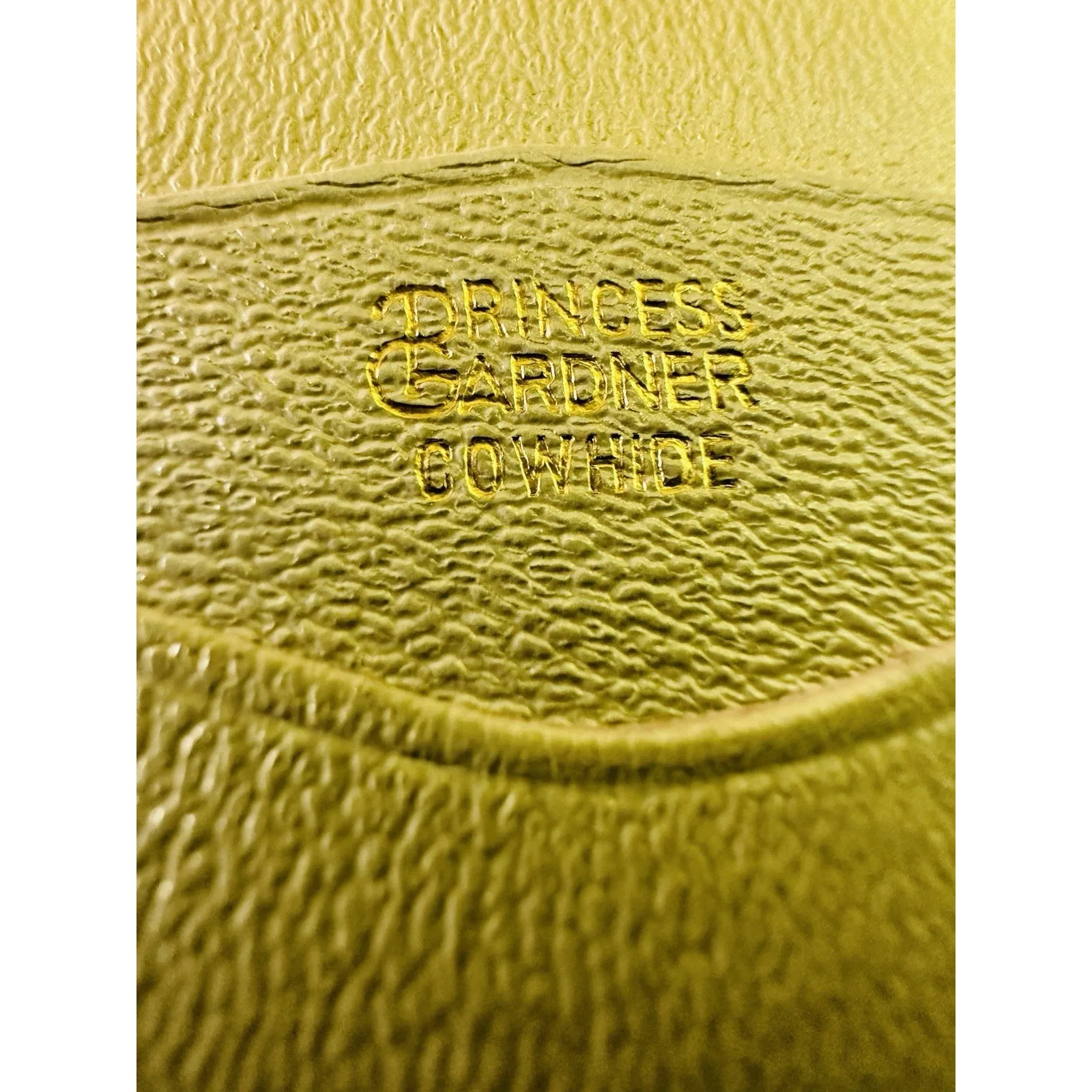 New Princess Gardner Leather Kiss Lock Coin Purse Wallet Genuine Cowhide Read - Image 6