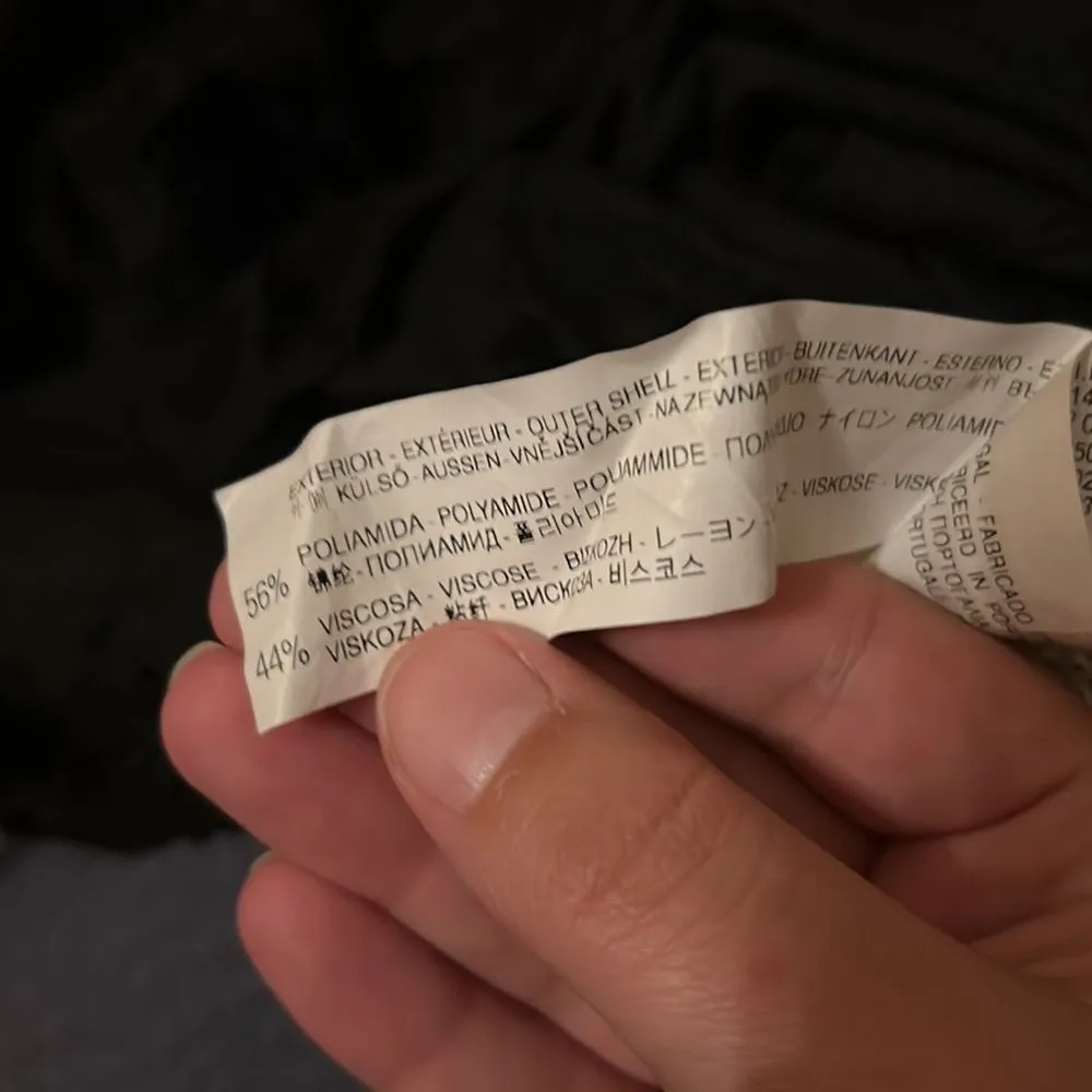 Zara black lace dress M - Image 7