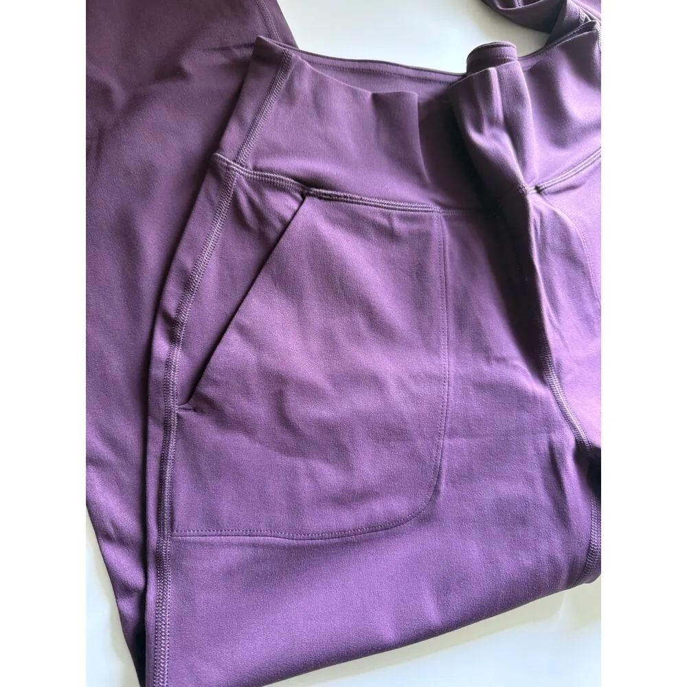 $38 New Crz Yoga Butterluxe High Waist Joggers - Small - Purple - Image 7
