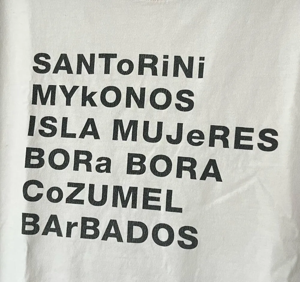 Forever 21 Distressed Tourist Tee - Size L - Image 2