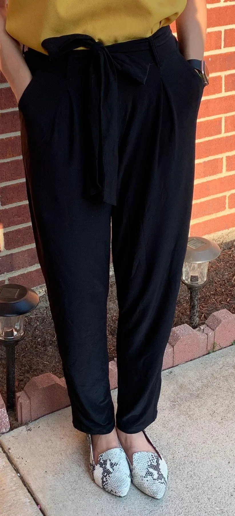 Black Pants S - Image 4