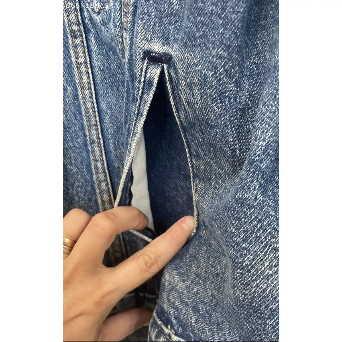 Levi's Blue Vintage 71506-0216 Denim Trucker‎ Jacket. - Size 40L - Image 7