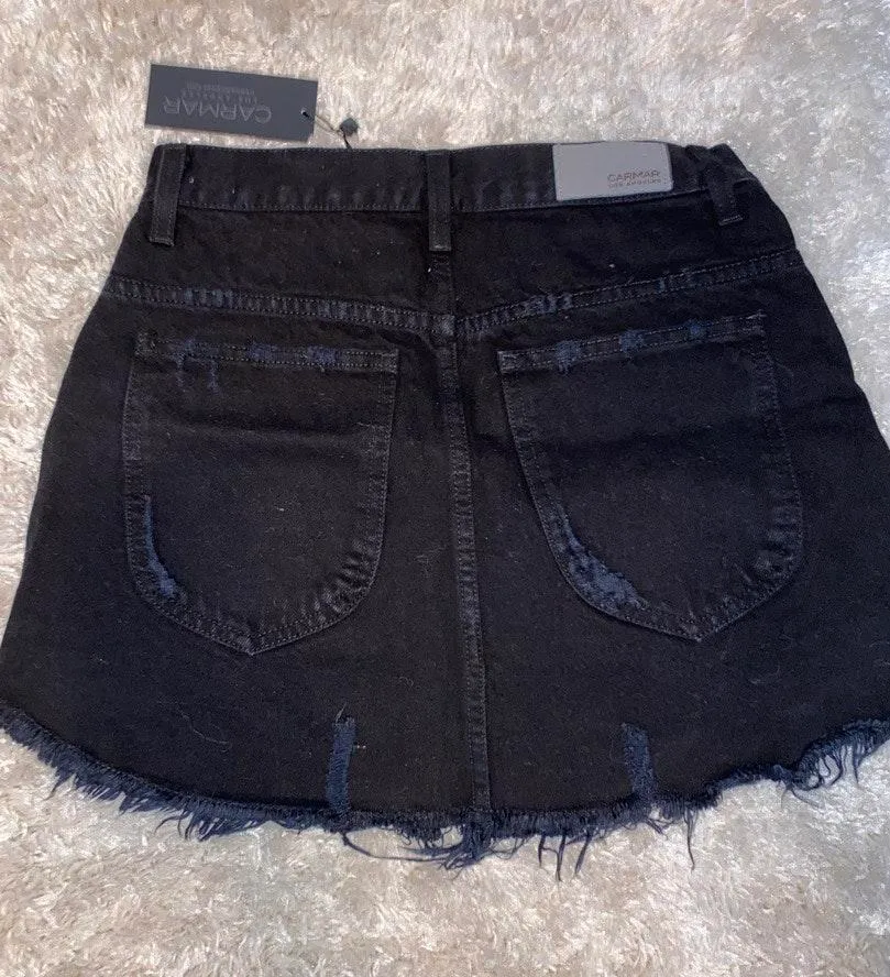 Beatrice Zip Front Skirt - Image 4