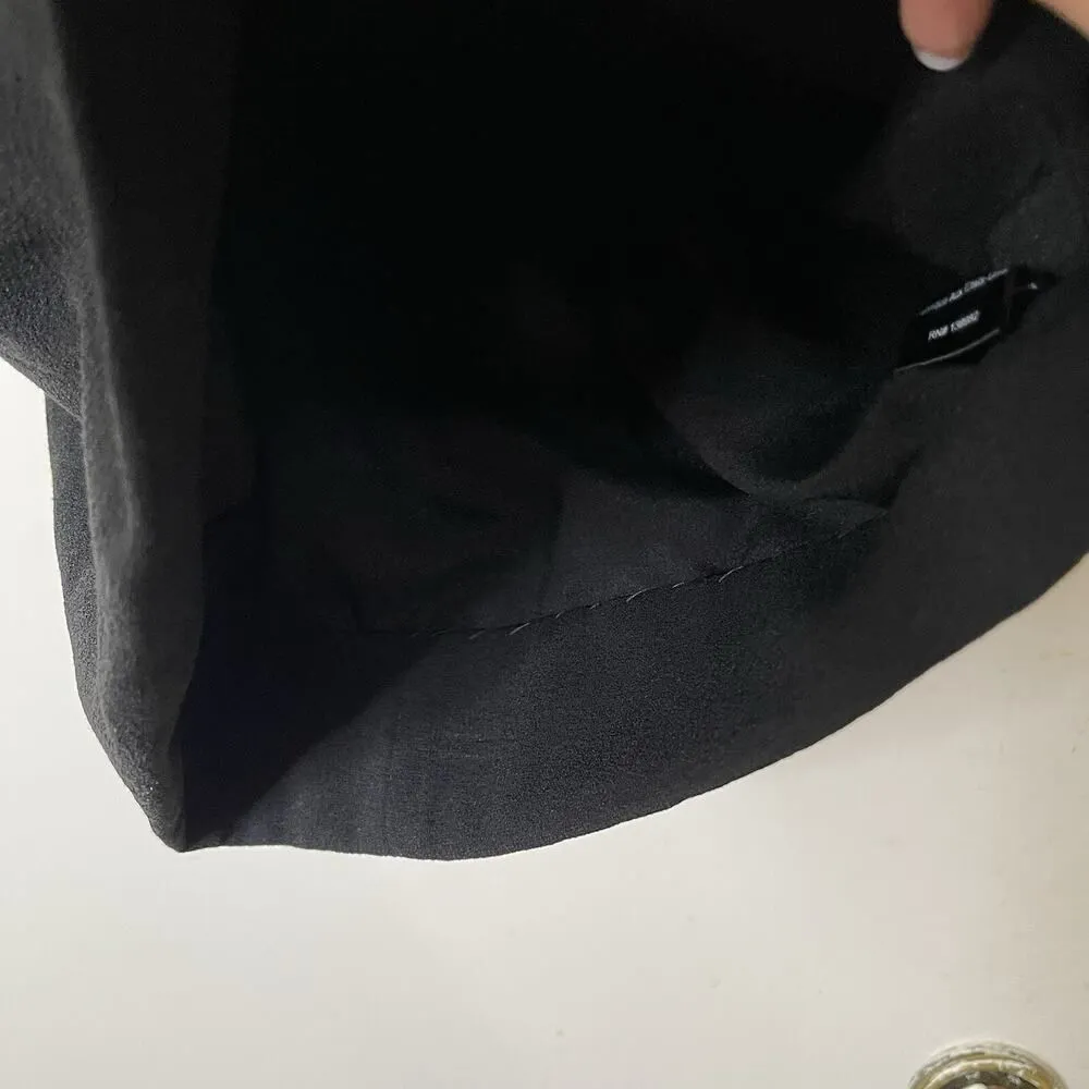 Dress The Population Sabrina One Shoulder Mini cocktail Dress Black XS - Image 6