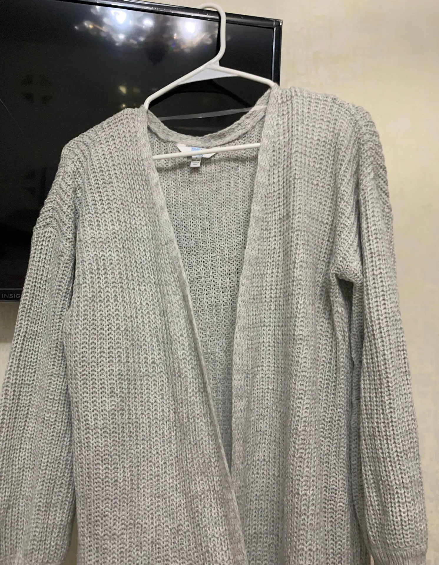 Cardigan Gray Size L - Image 2