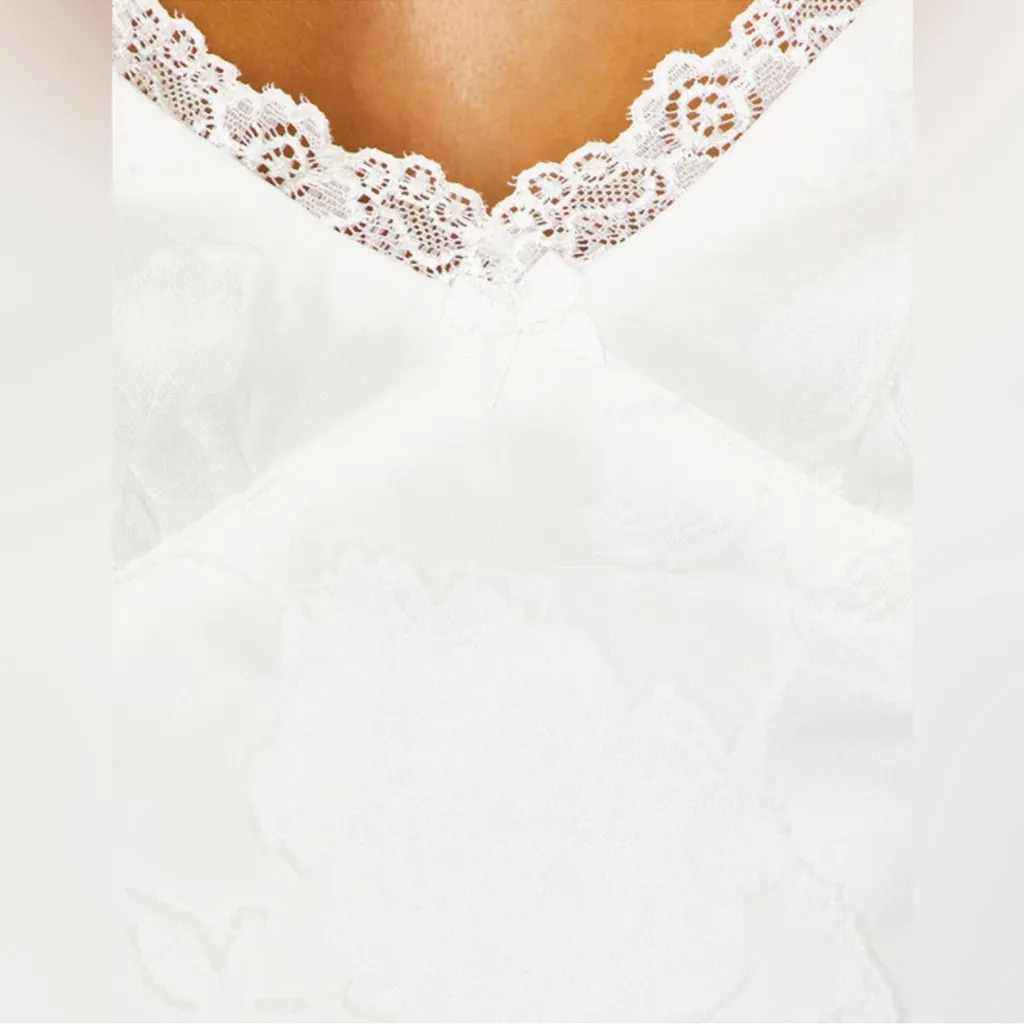 RUNAWAY THE LABEL - LARINA TOP - WHITE - Image 8