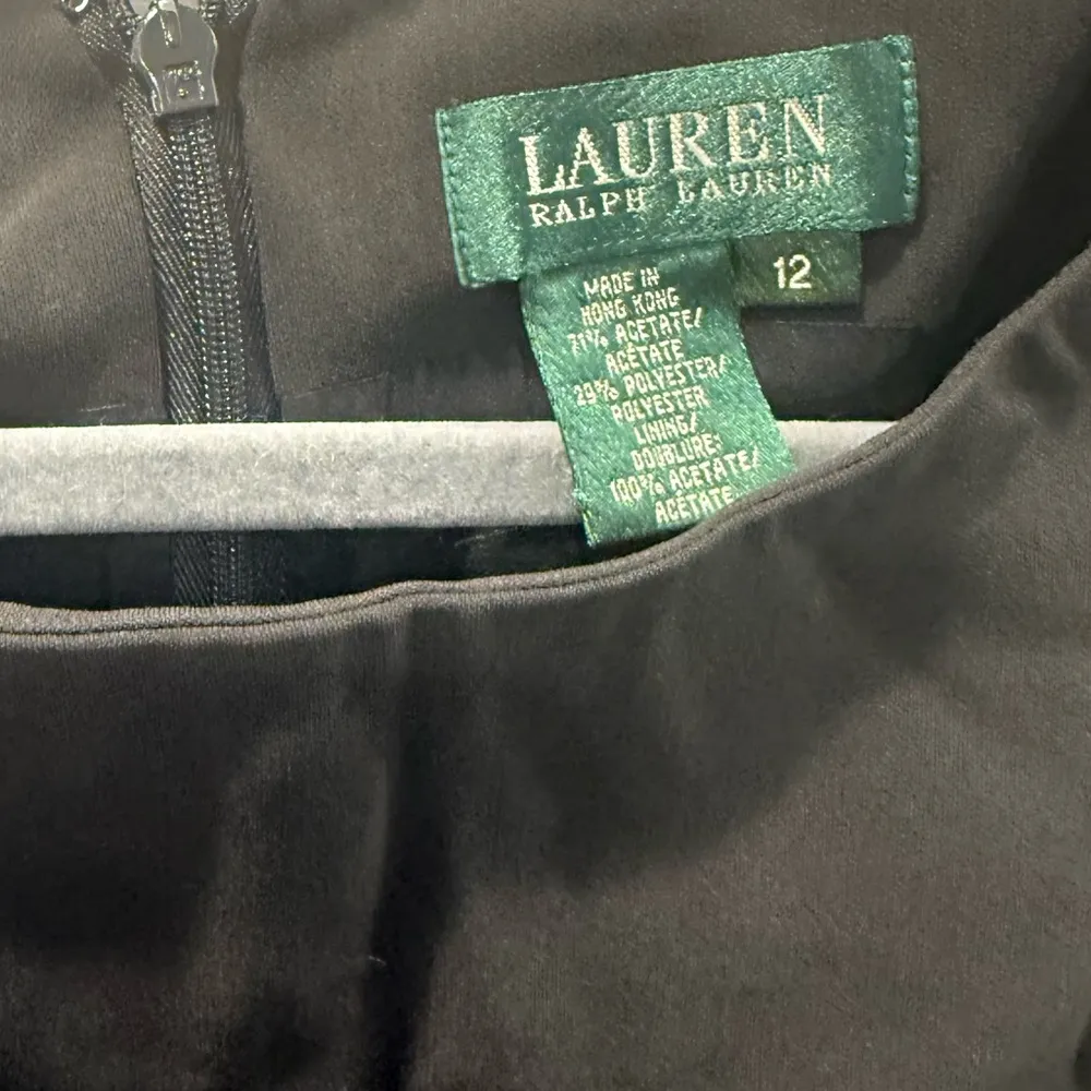 Ralph Lauren Black Sheath Midi Dress - Image 4