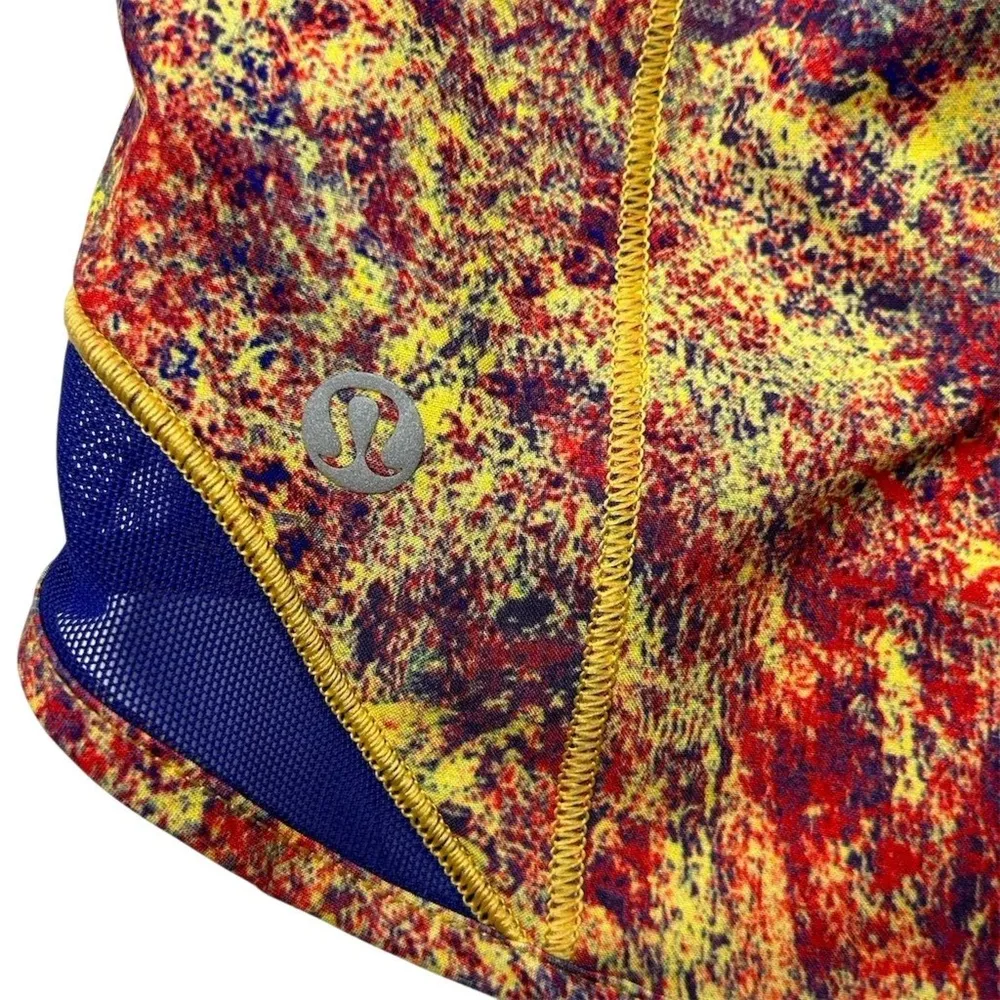 Lululemon Seawheeze 2019 Hotty Hot Shorts Women's Size 6 Multicolor - Image 3