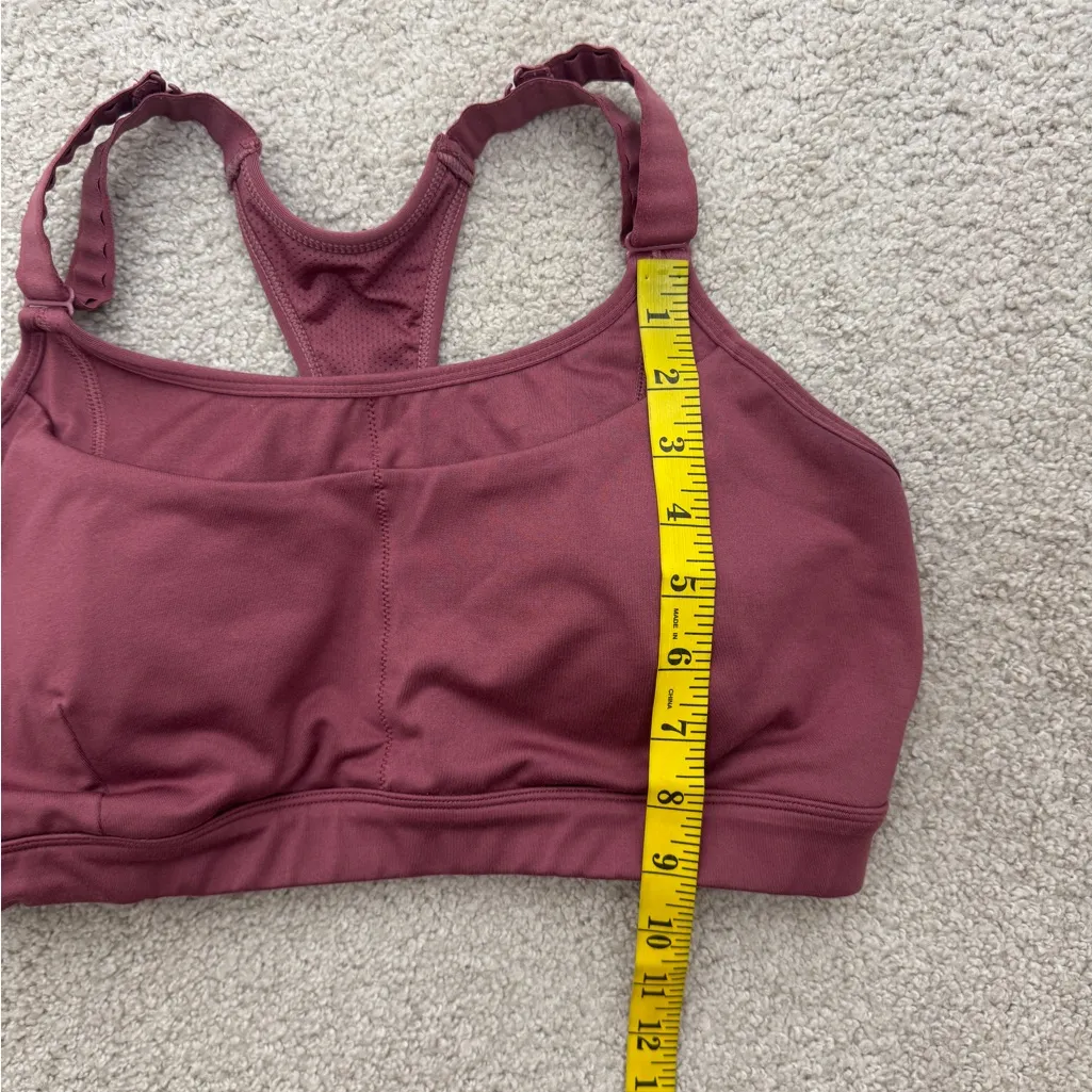 Senita Athletics Dusty Rose Sports Bra - Image 8