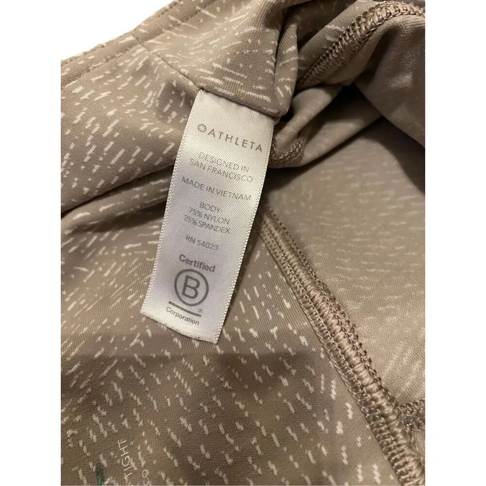 Athleta Salutation Stash Pocket Tight Leggings Everyday Casual Stretch Sporty At - Image 8