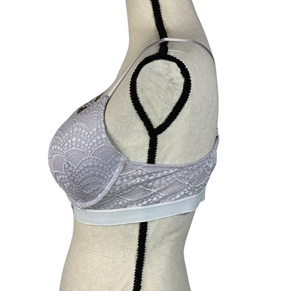 Victoria’s Secret SZ 36C T-Shirt Push-Up Full Coverage Bra Wired Convertible - Image 7